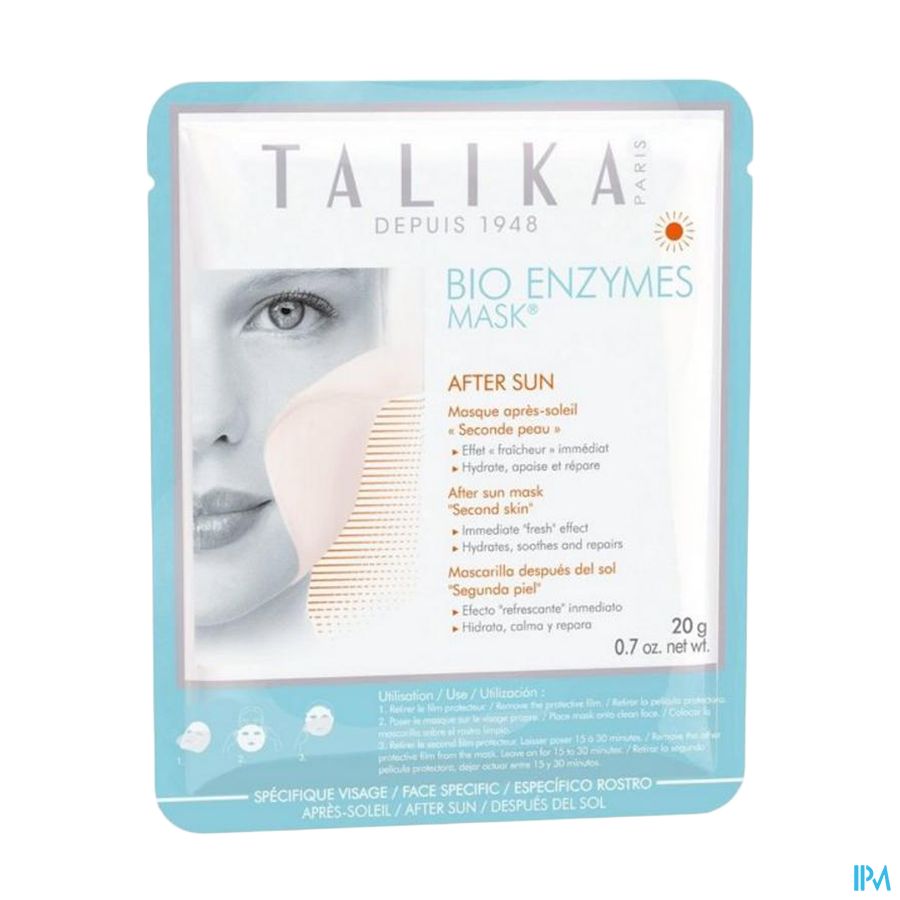 Talika Bio Enzymes Mask Cou