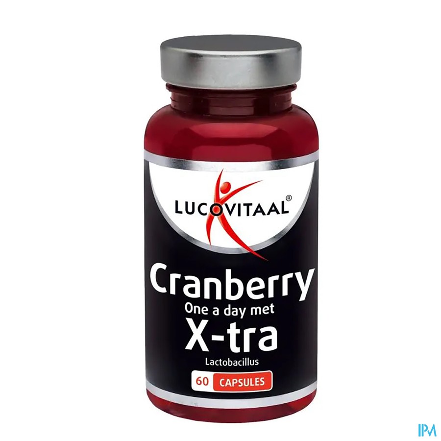 Lucovitaal Cranberry X-tra Forte Caps 60