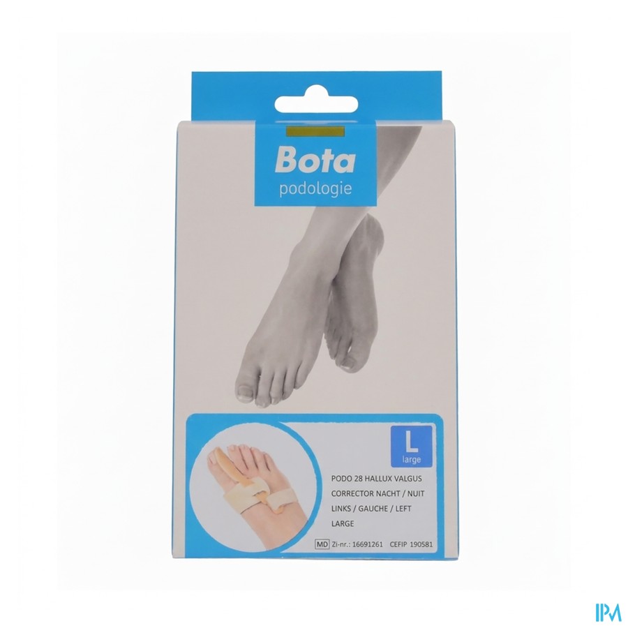 Bota Podo 28 Hallux Valgus Correcteur Gauche l