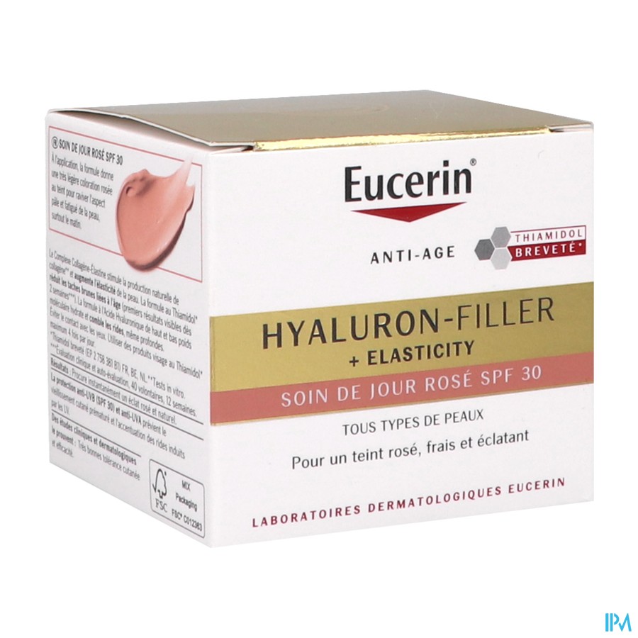 EUCERIN HYALURON+ELASTICITY ROSE
