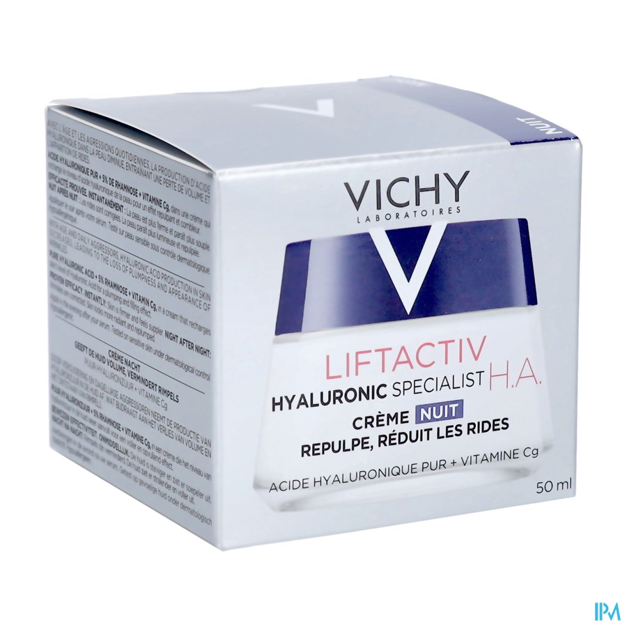 VICHY LIFTACTIV HA CR NUIT 50ML