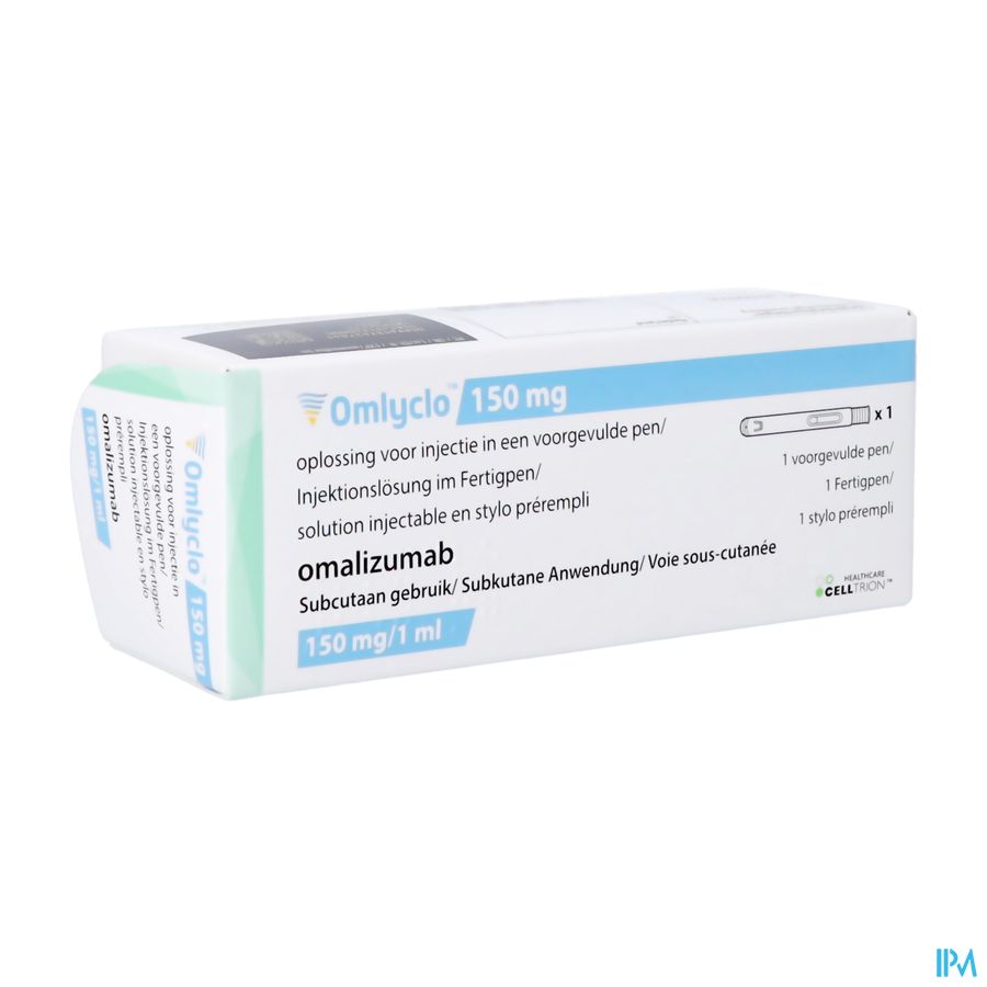 Omlyclo 150mg Opl Inj Voorgevulde Pen 1x1ml