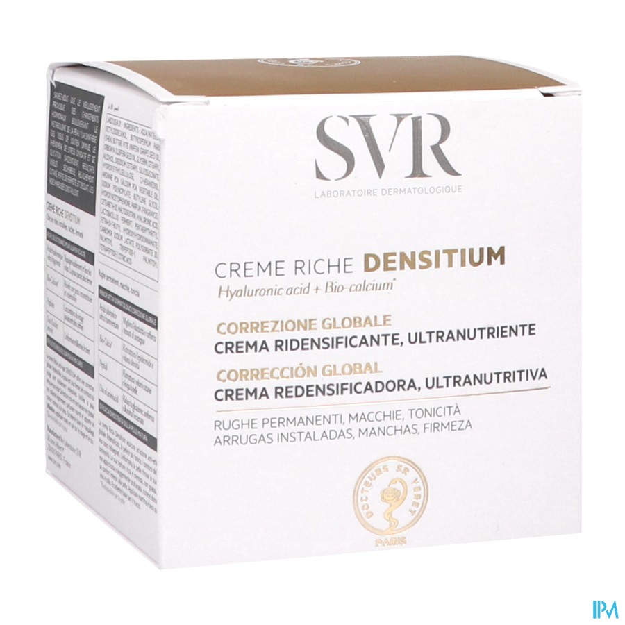 Svr Densitium Creme Riche Pot 50ml Nf