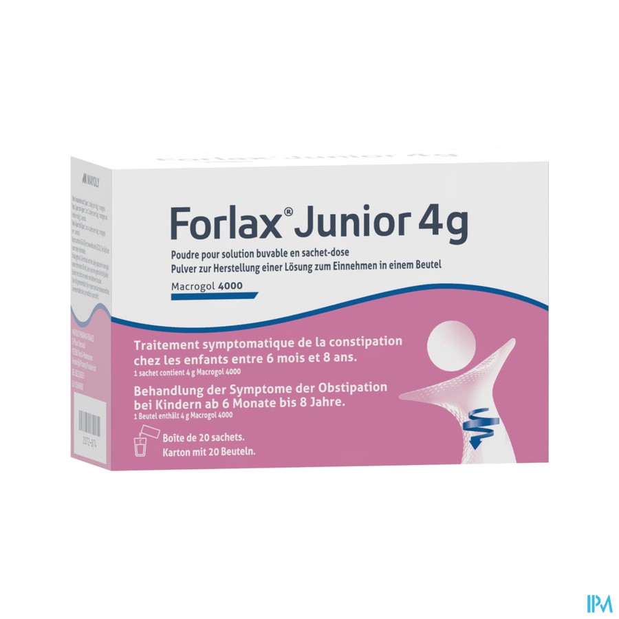 Forlax Junior 4g Sachets - Zakjes 20