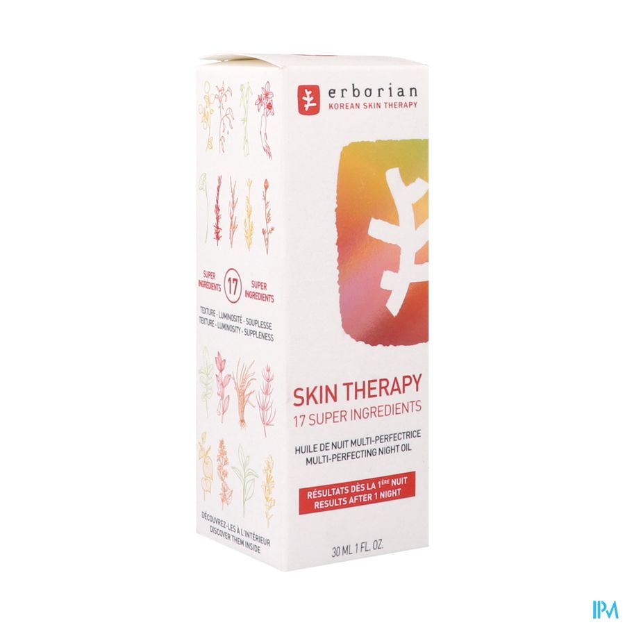 ERBORIAN SKIN THERAP HLE NUIT 30ML