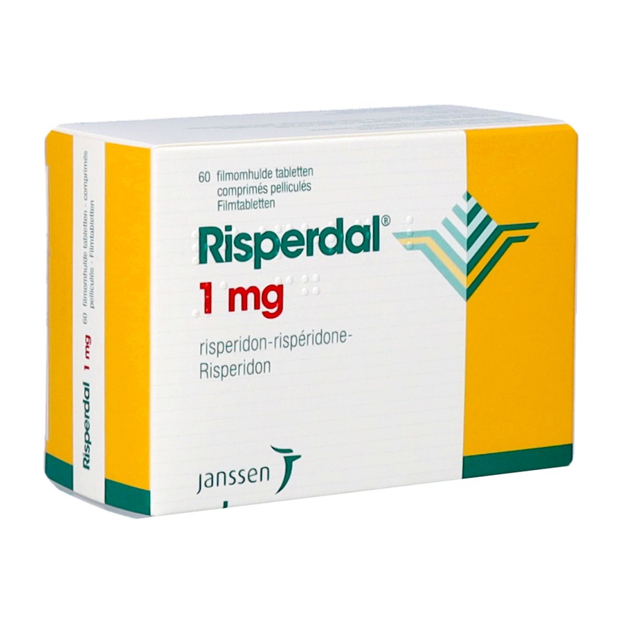 Risperdal Pi Pharma 1mg Comp 60 X 1mg Pip