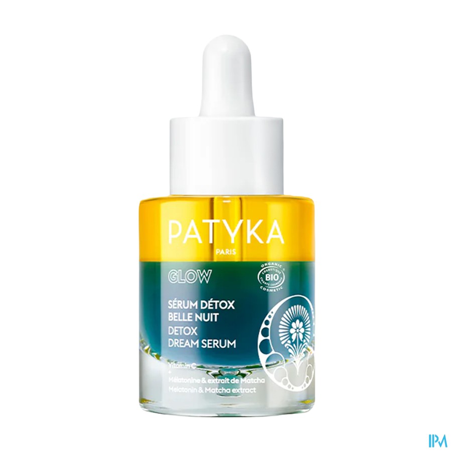 PATYKA GLOW SERUM DETOX NUIT 30ML