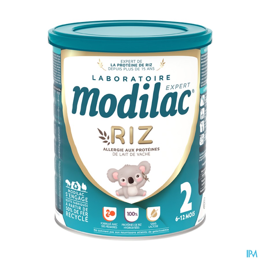 MODILAC EXPERT RIZ 2A PDR 800G