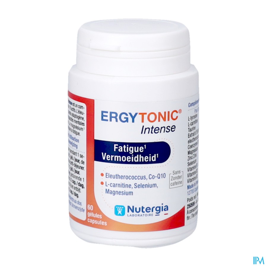 Ergytonic Intense Caps 60