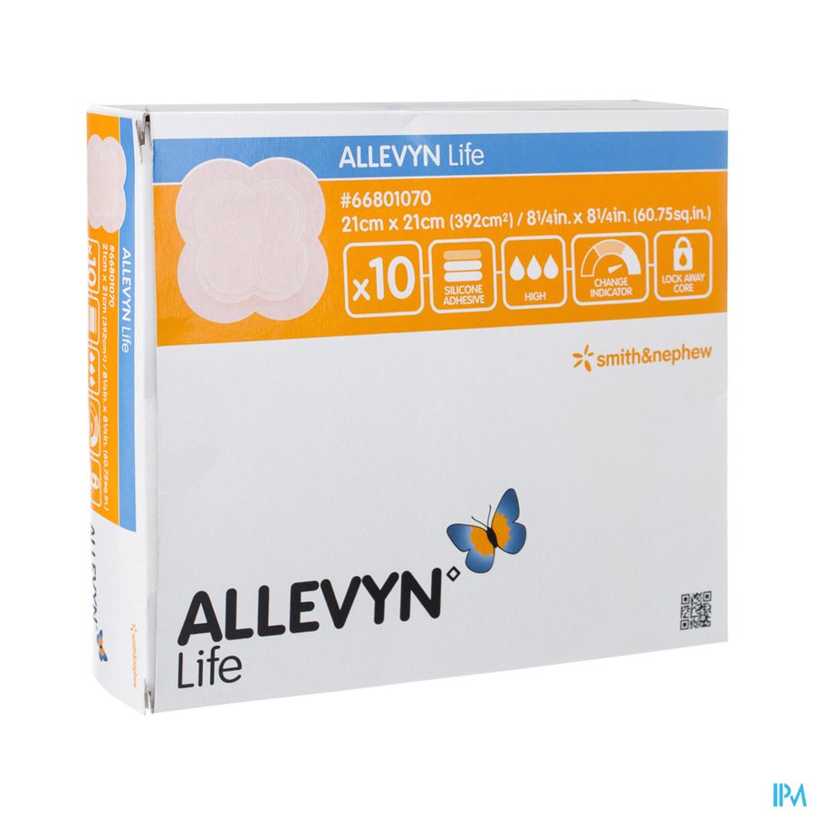 Allevyn Life Pans 21,0x21,0cm 10 66801070