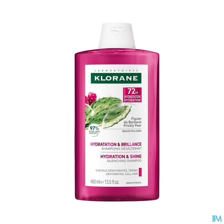 Klorane Capil. Sh Cactusvijg 400ml