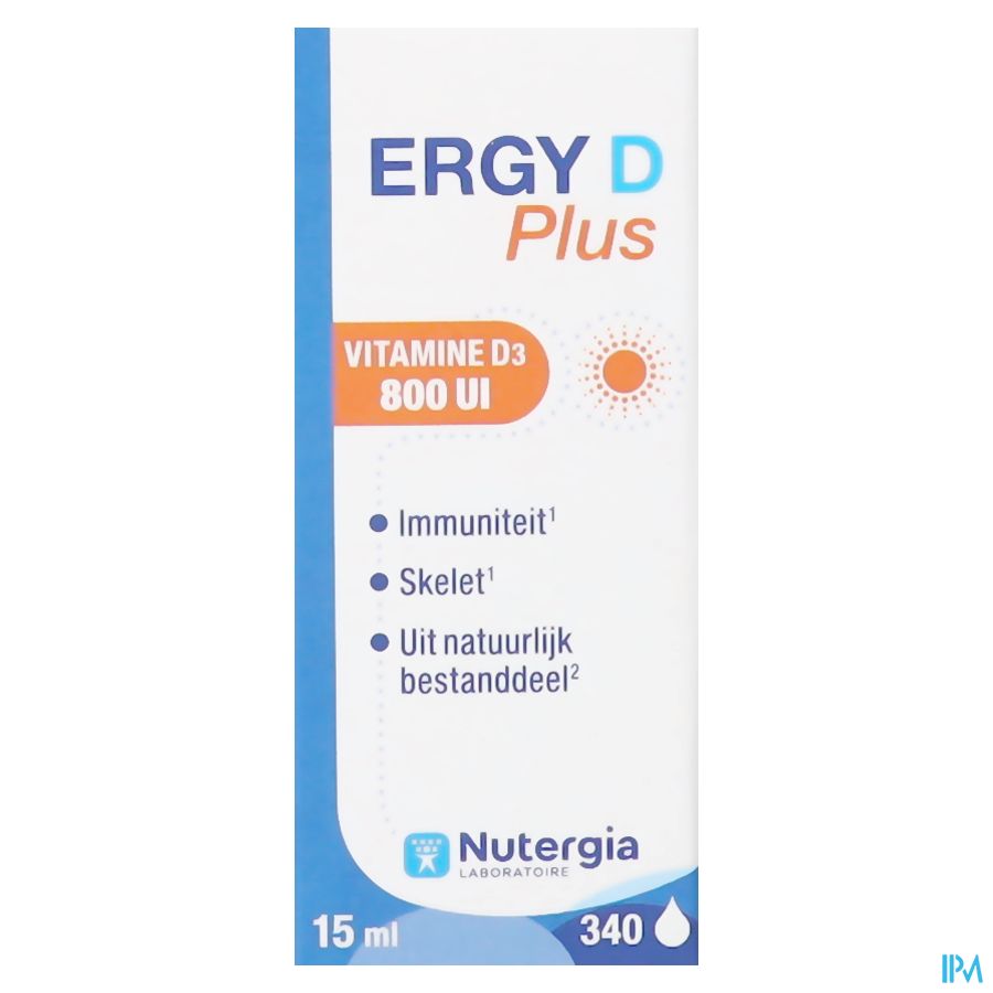 Ergy D Plus Fl 15ml Nf