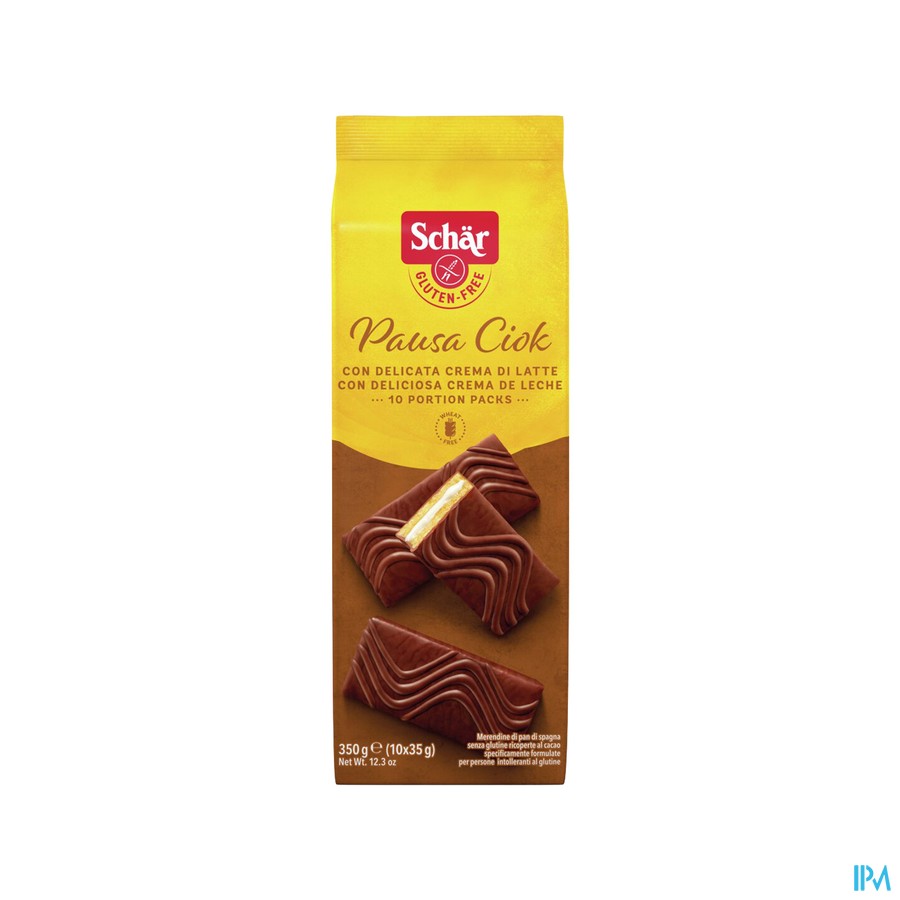 Schar Pausa Ciok 10x35g Revogan