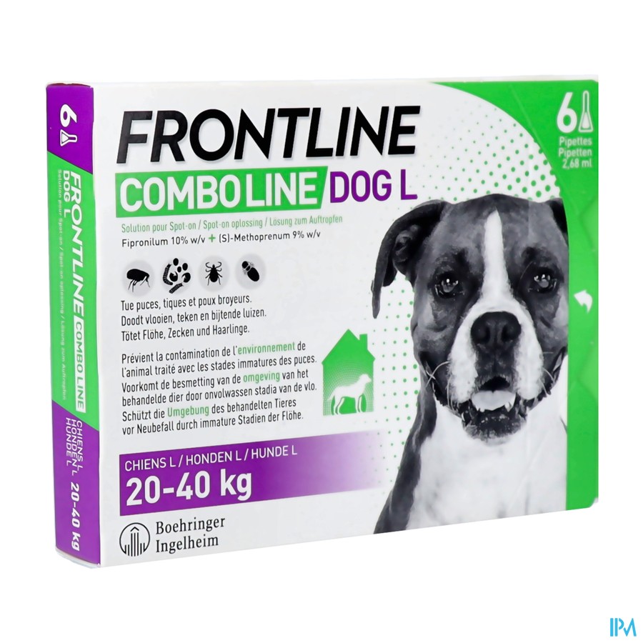 Frontline Combo Line Dog l 20-40kg 6x2,68ml
