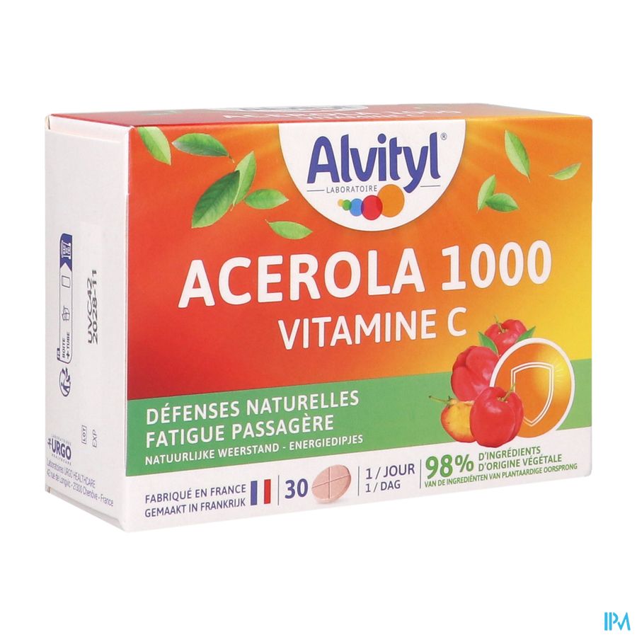 ALVITYL ACEROLA 1000 A CROQ CPR 30