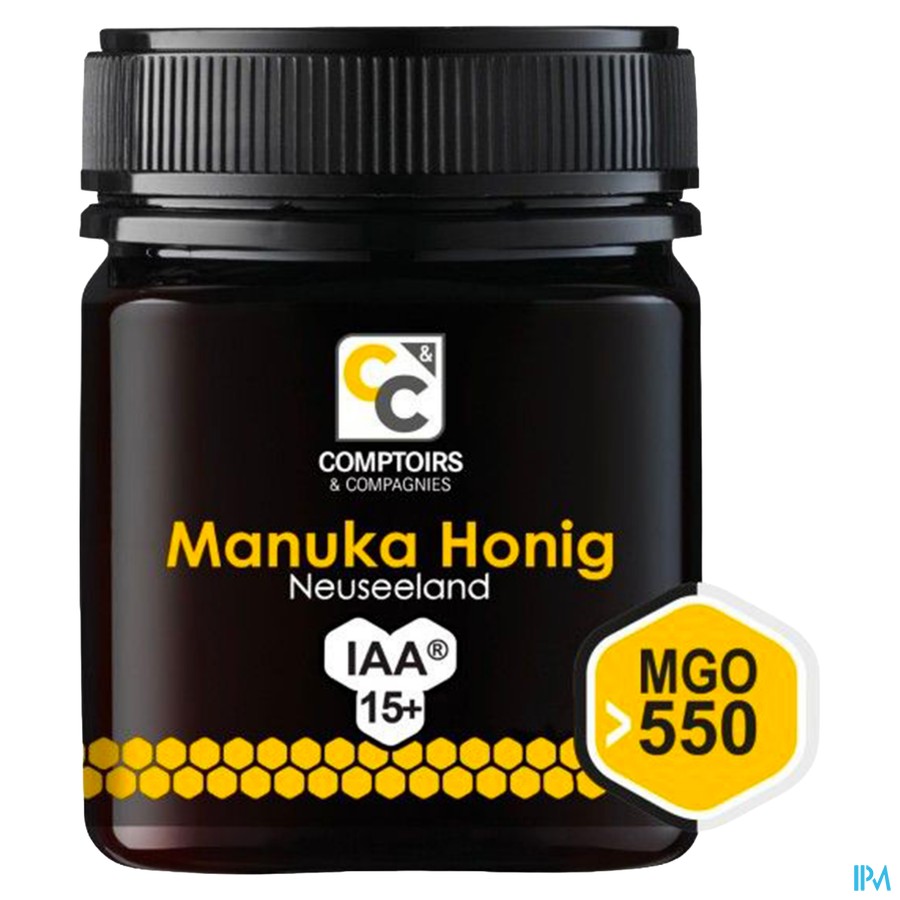 C&c Manuka Honing Iaa 15+ 250g