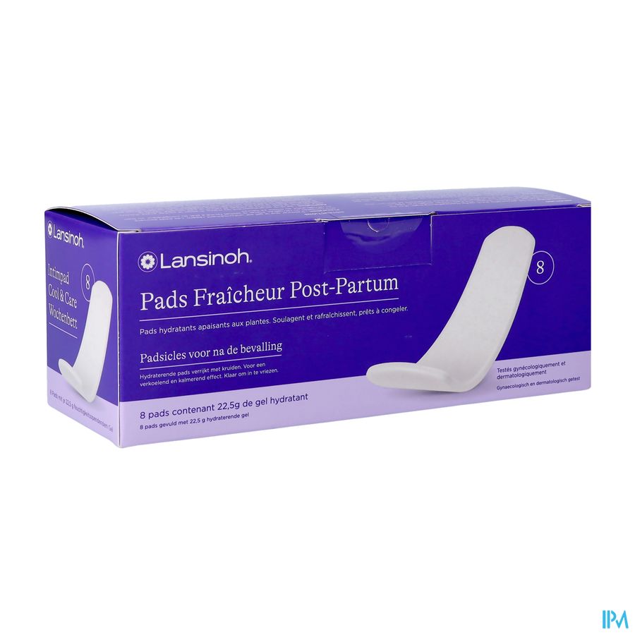 Lansinoh Post Partum Padsicles 8