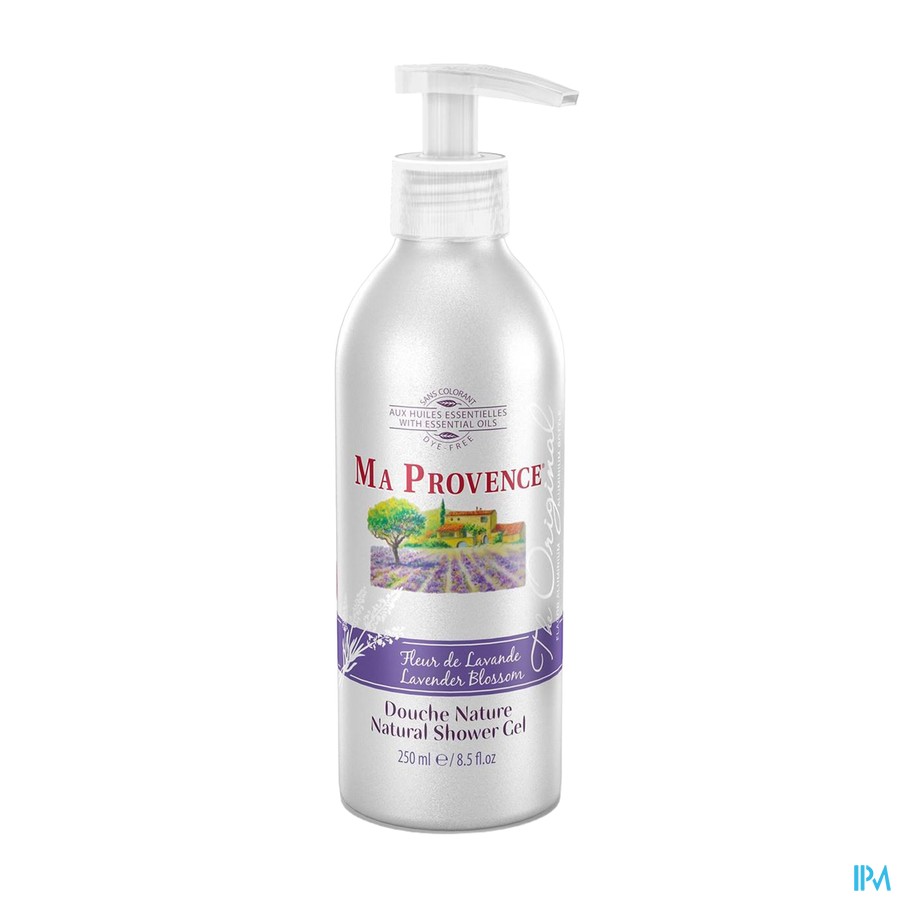 Ma Provence Douche Lavendelbloesem 250ml + Pump
