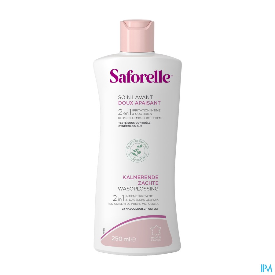 Saforelle Zachte Wasoplossing 250ml