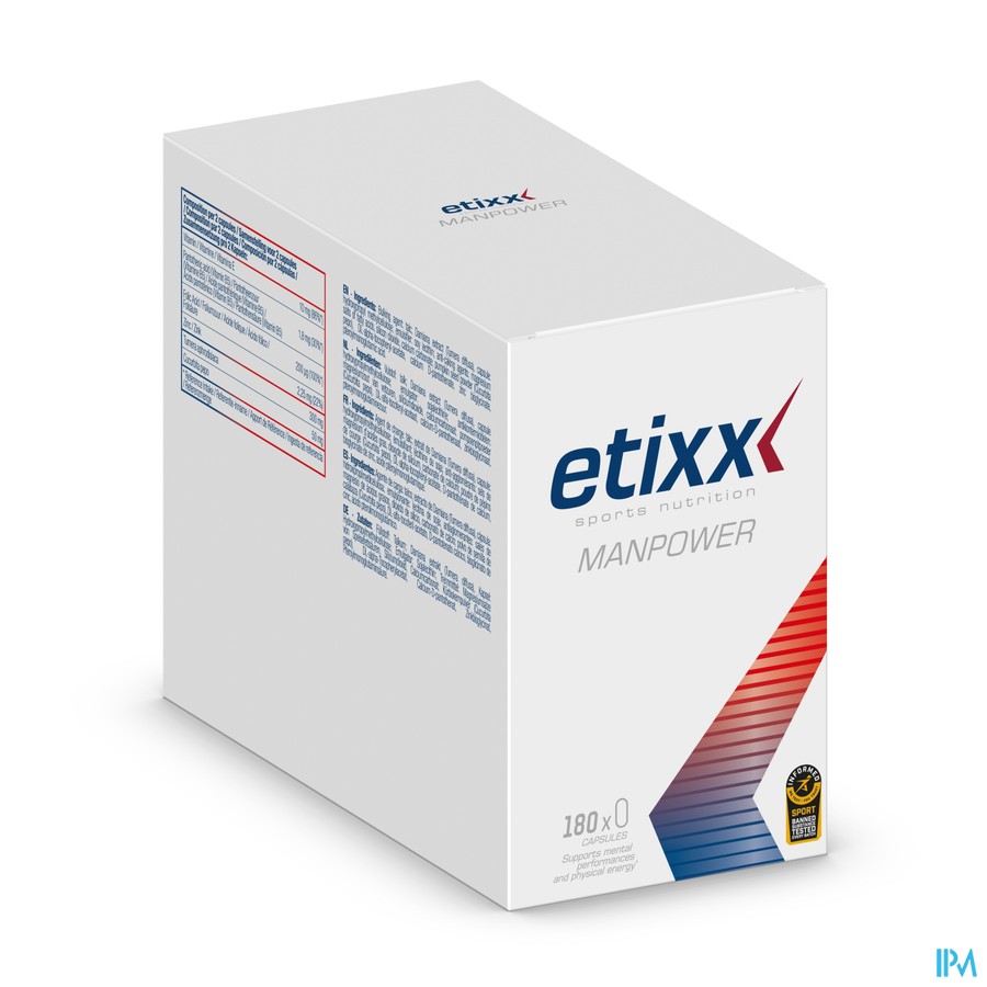 Etixx Manpower Caps 180