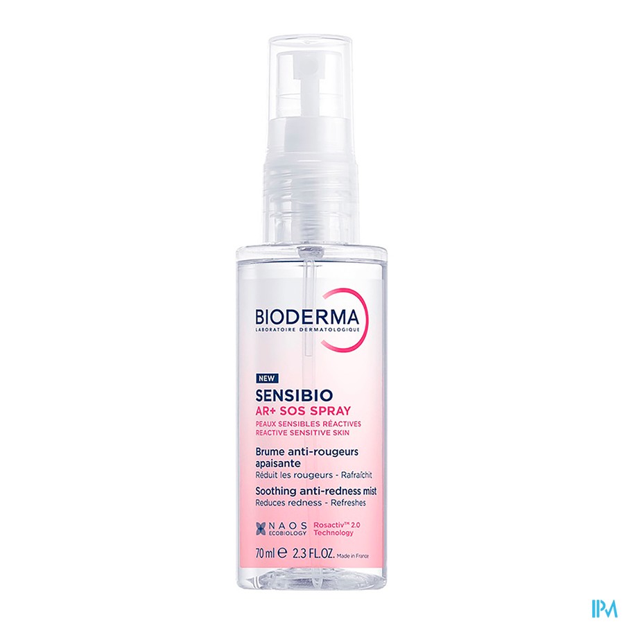 Bioderma Sensibio Ar+ Brume Sos Spray 70ml