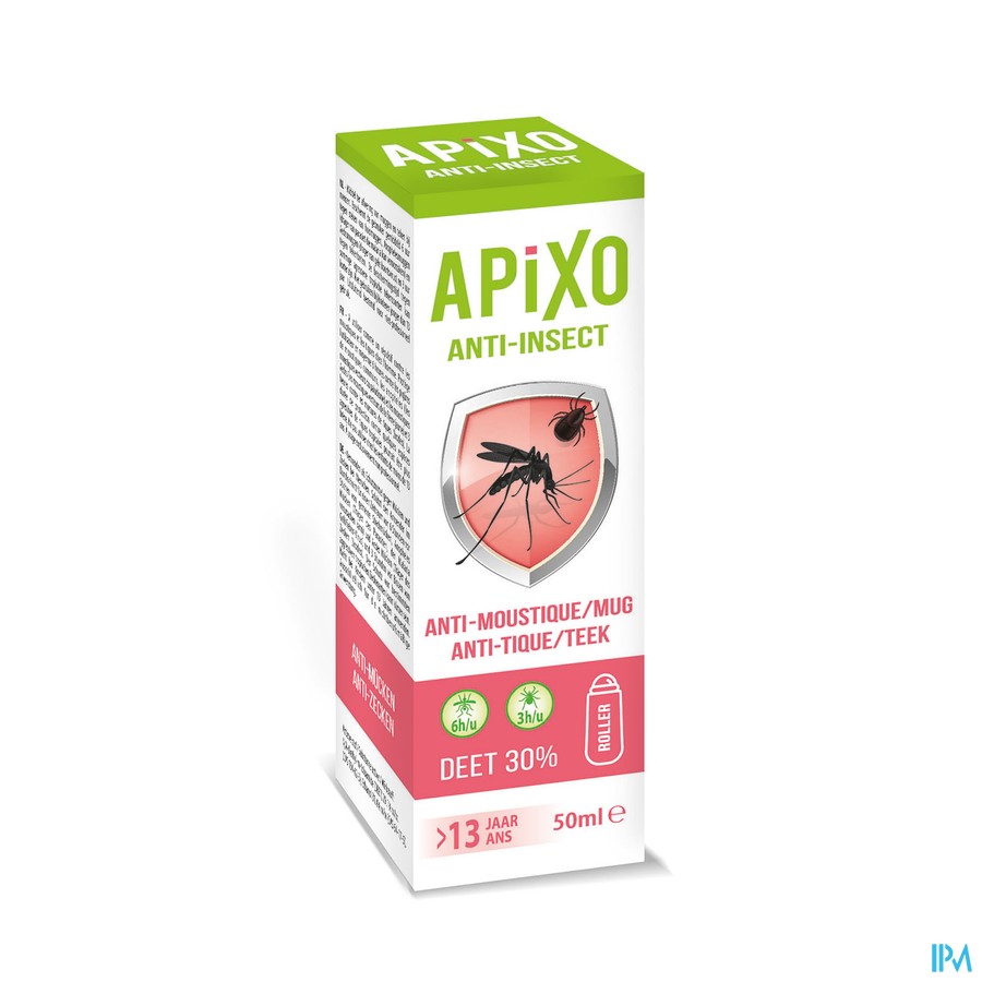 Apixo A/insect Deet 30% Roller 50ml