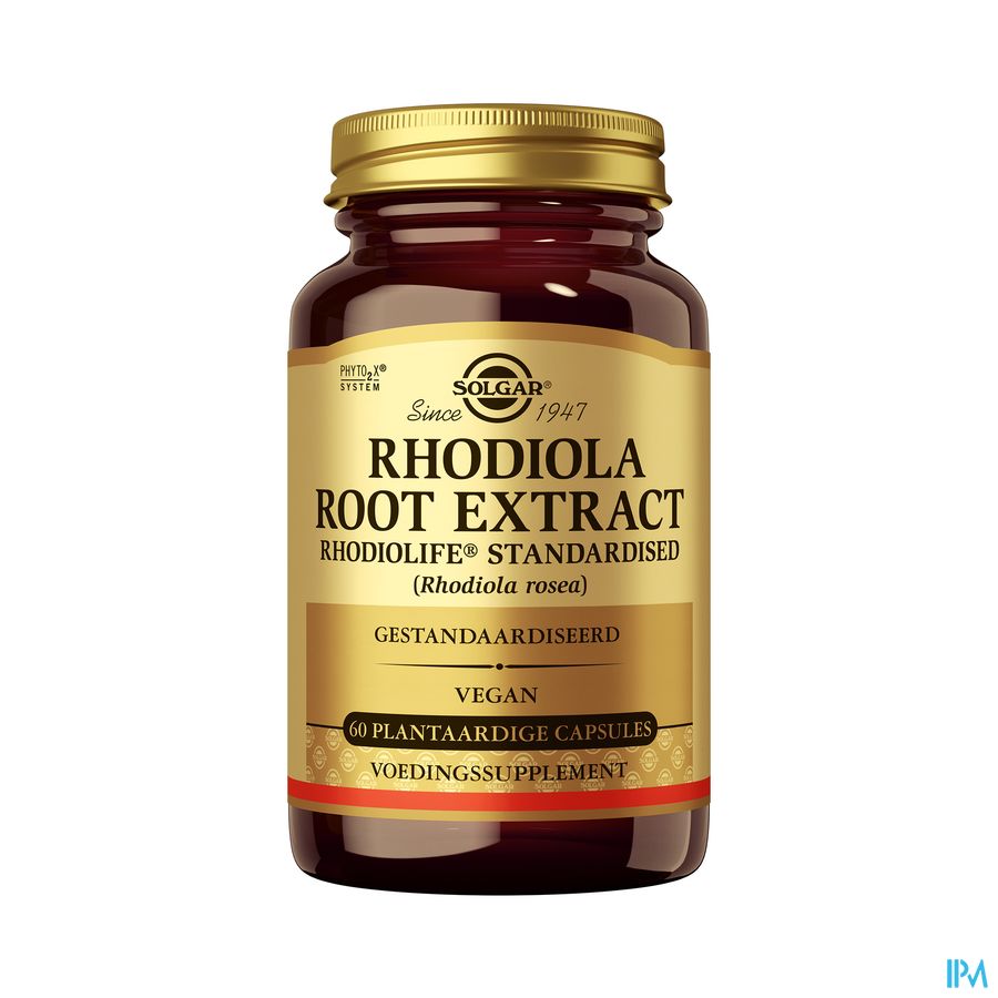 Solgar Rhodiola Root Extract V-caps 60 Solgar Rhodiola Root Extract V-caps 60