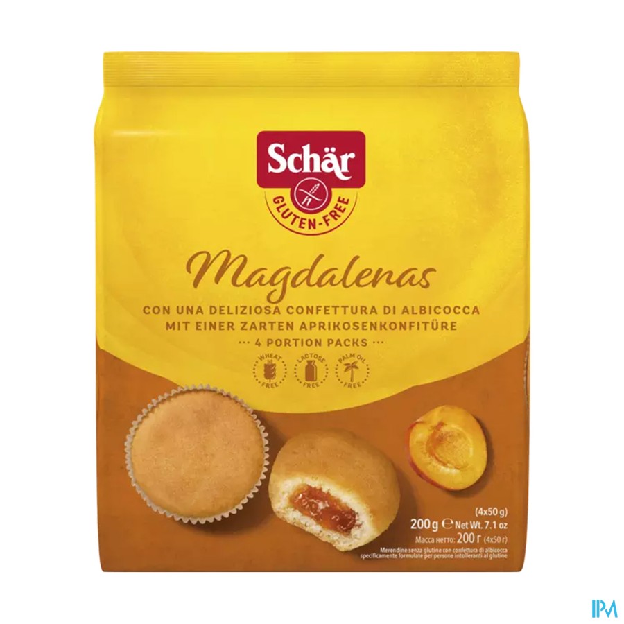 Schar Koekjes Magdalenas 175g 6461 Revogan