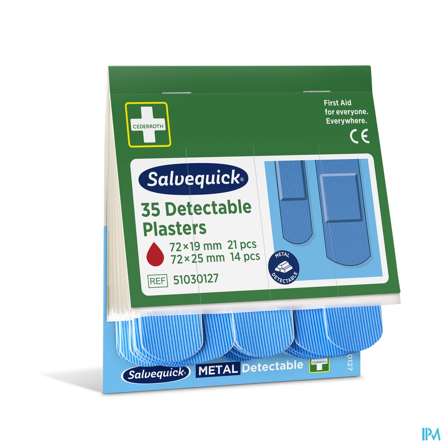 Salvequick Recharge Bleu Detect