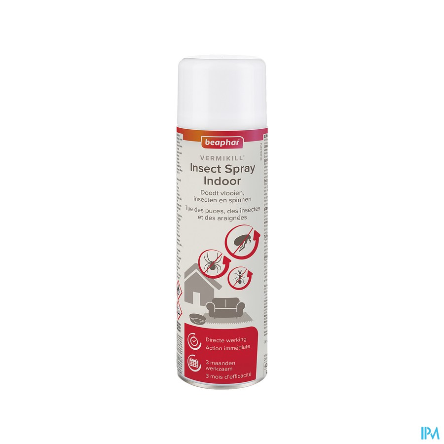 Beaphar Vermikill Insect Spray 400ml