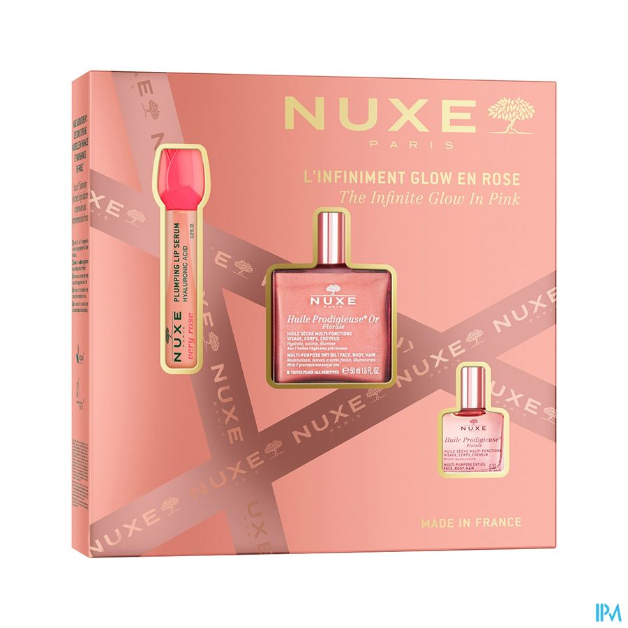 Nuxe Coffret Glow Floral Noel 25 Prod. 3