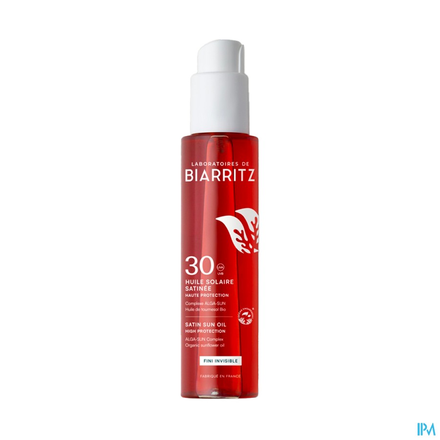 Suncare Satin Oil Spf30 125ml Biarritz