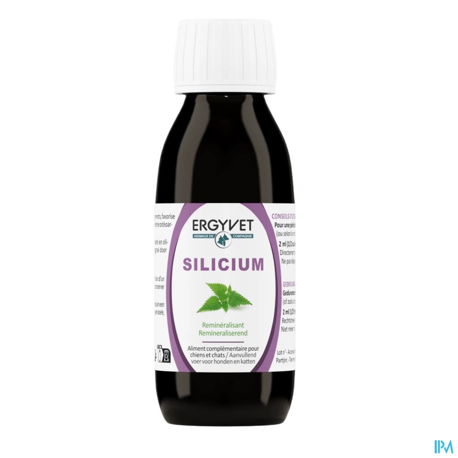 Ergyvet Silicium Fl 100ml