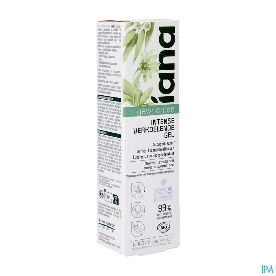 Iana Gel Froid Intense 100ml