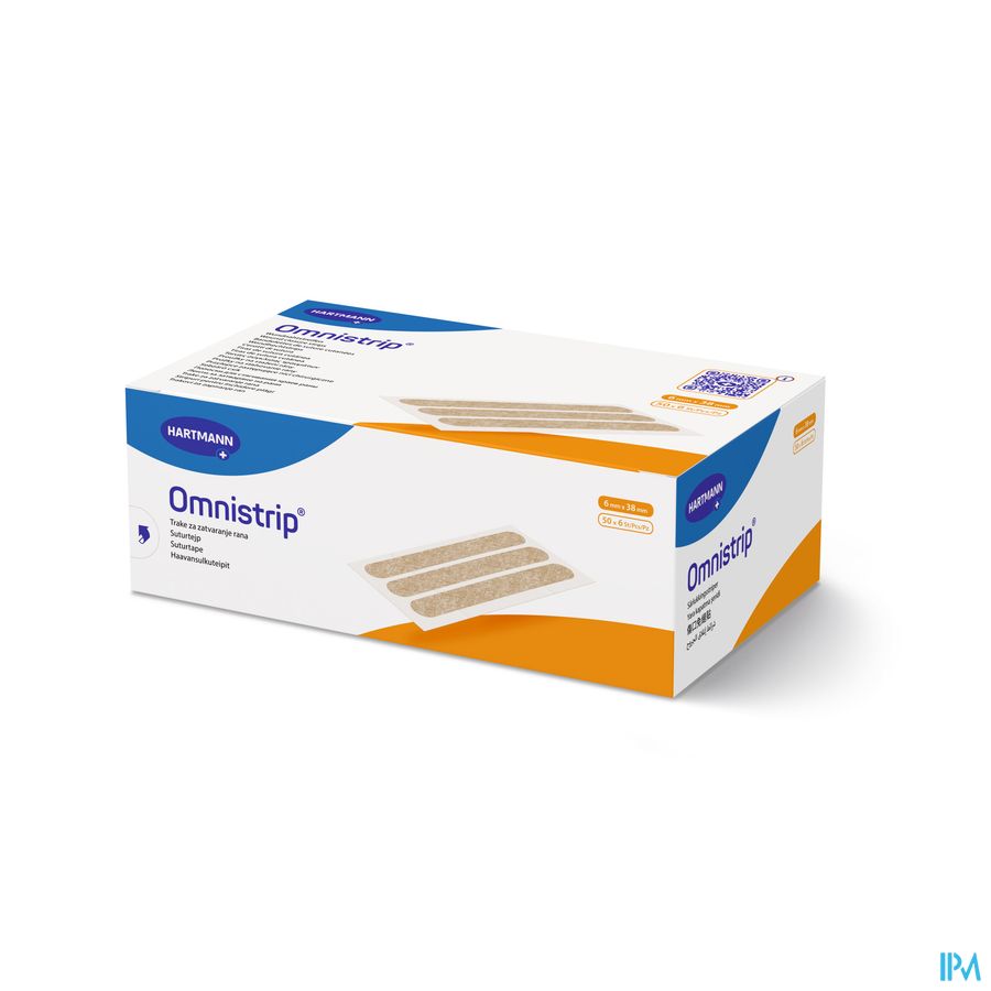 Hartmann Omnistrip 6mmx38mm 50x6 P/s