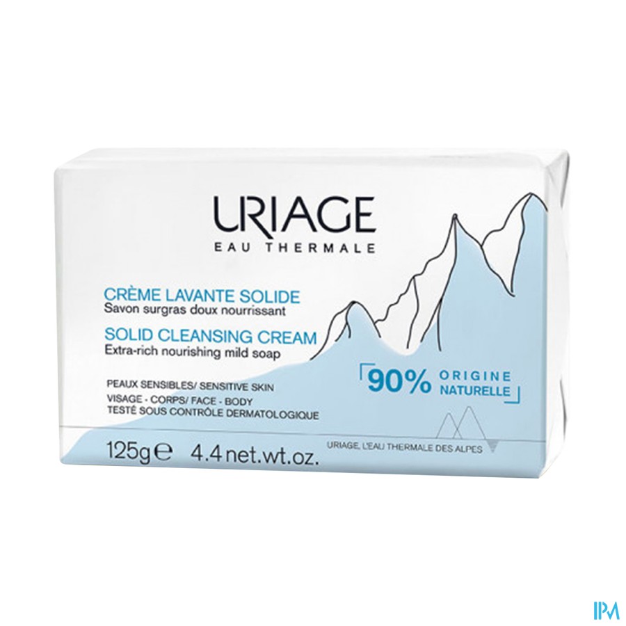 Uriage Vaste Wascreme 125g