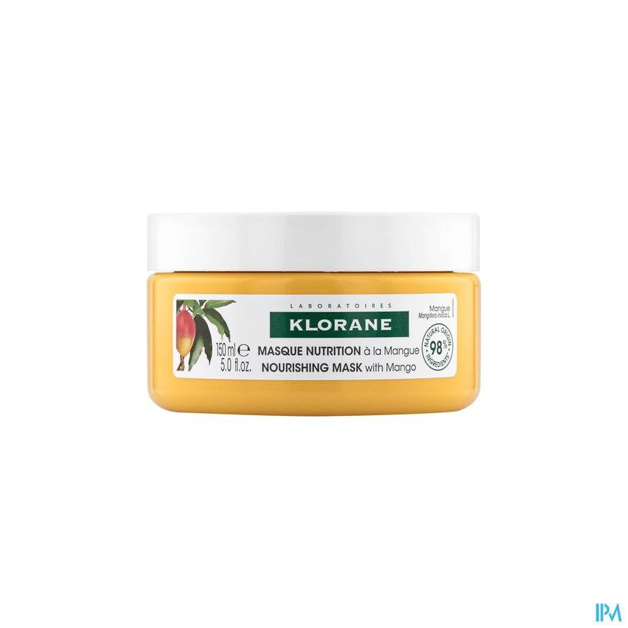 Klorane Capil. Masker Mango Pot 150ml Nf