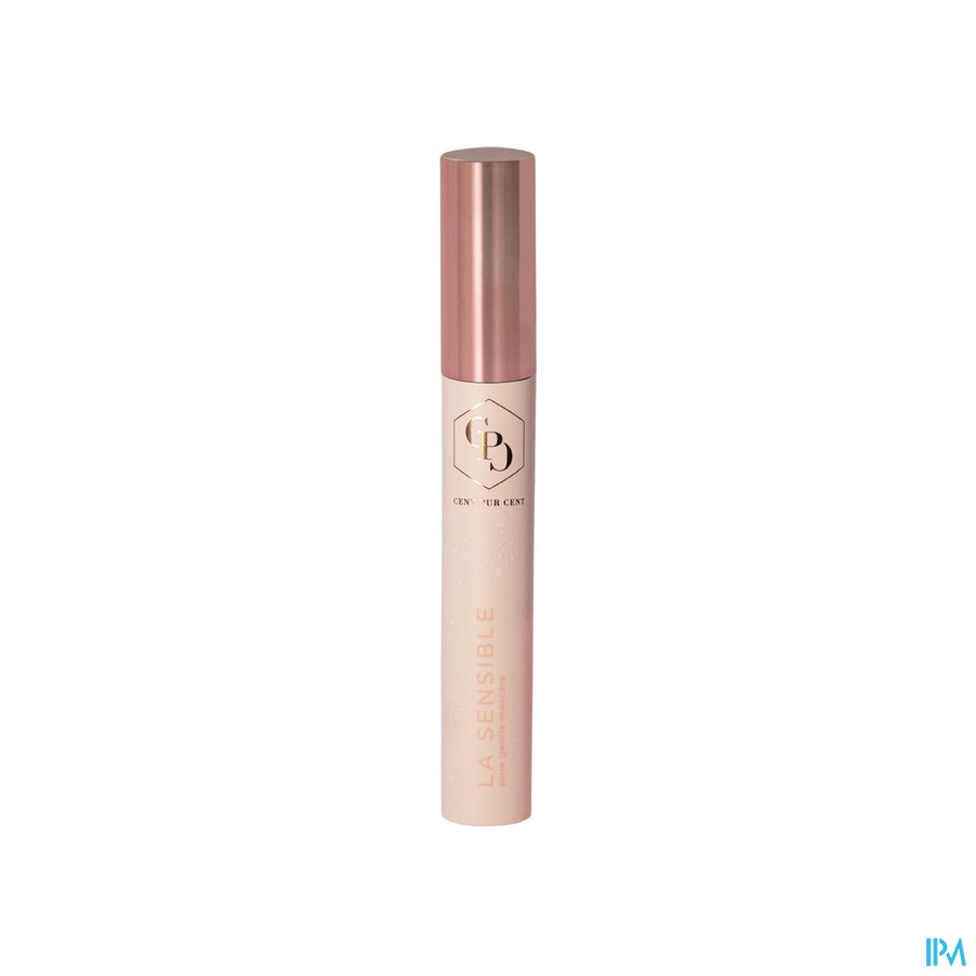 Cent Pur Cent Mascara Sensible Noir 10ml
