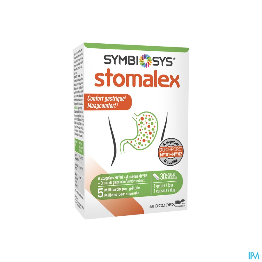 Stomalex Symbiosys Caps 30