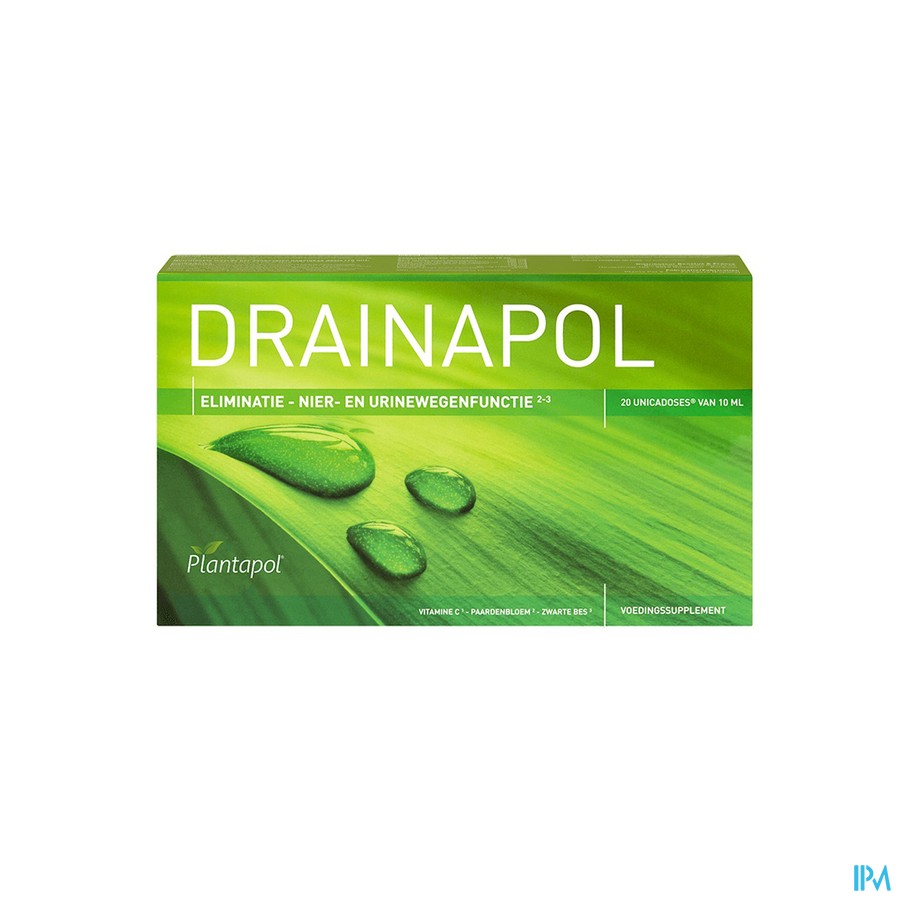 Purasana Plantapol Drainapol Amp 20x10ml