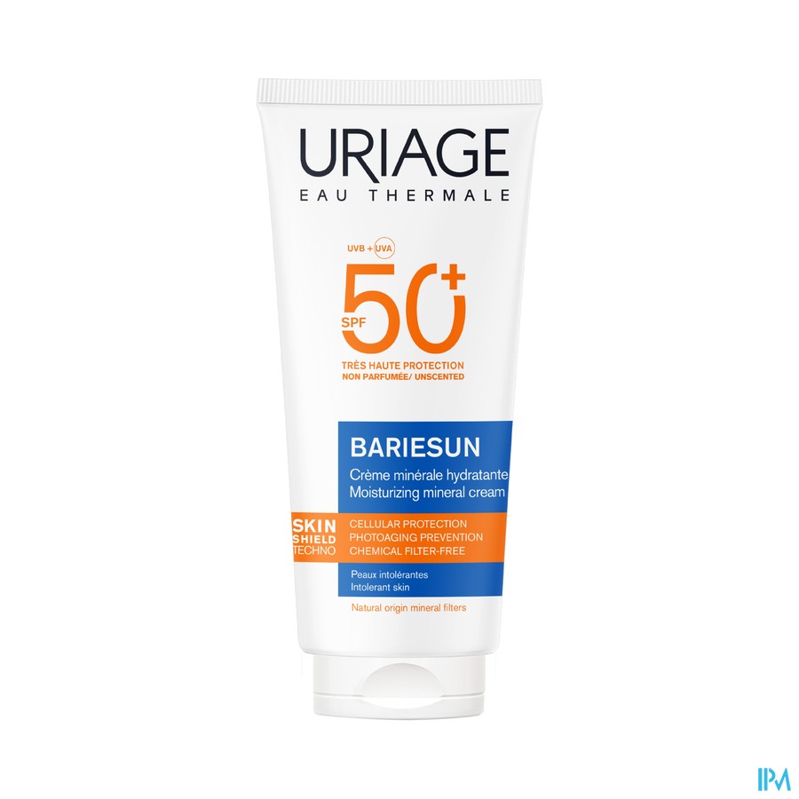 Uriage Bariesun Cr Minerale Ip50+ P Allerg.100ml