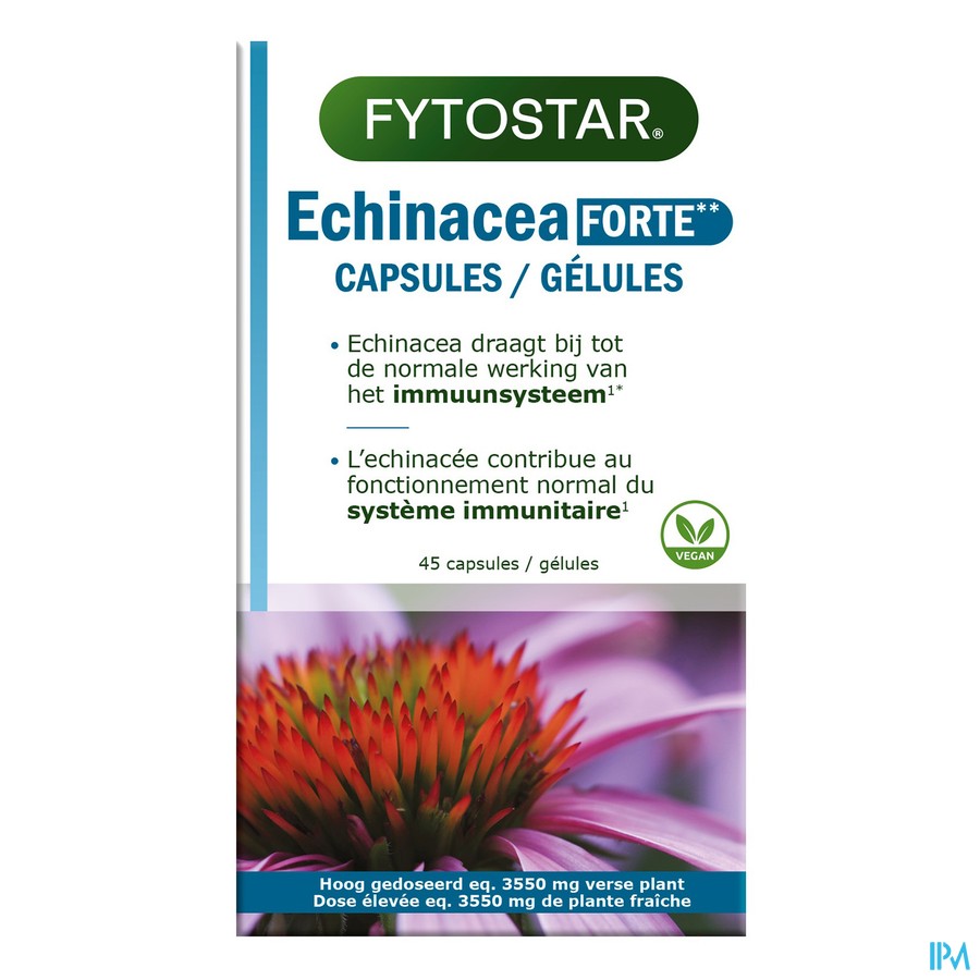 Fytostar Echinacea Forte Caps 45