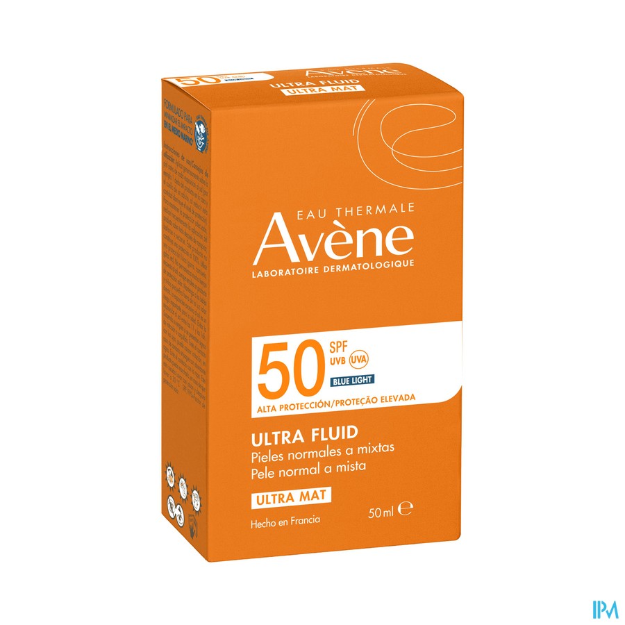 Avene Zon Spf50 Ultra Fluid Invisible 50ml