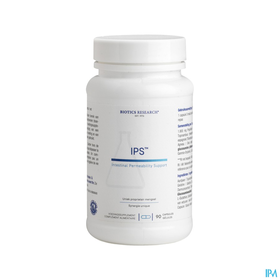 Ips Biotics Caps 90x600mg