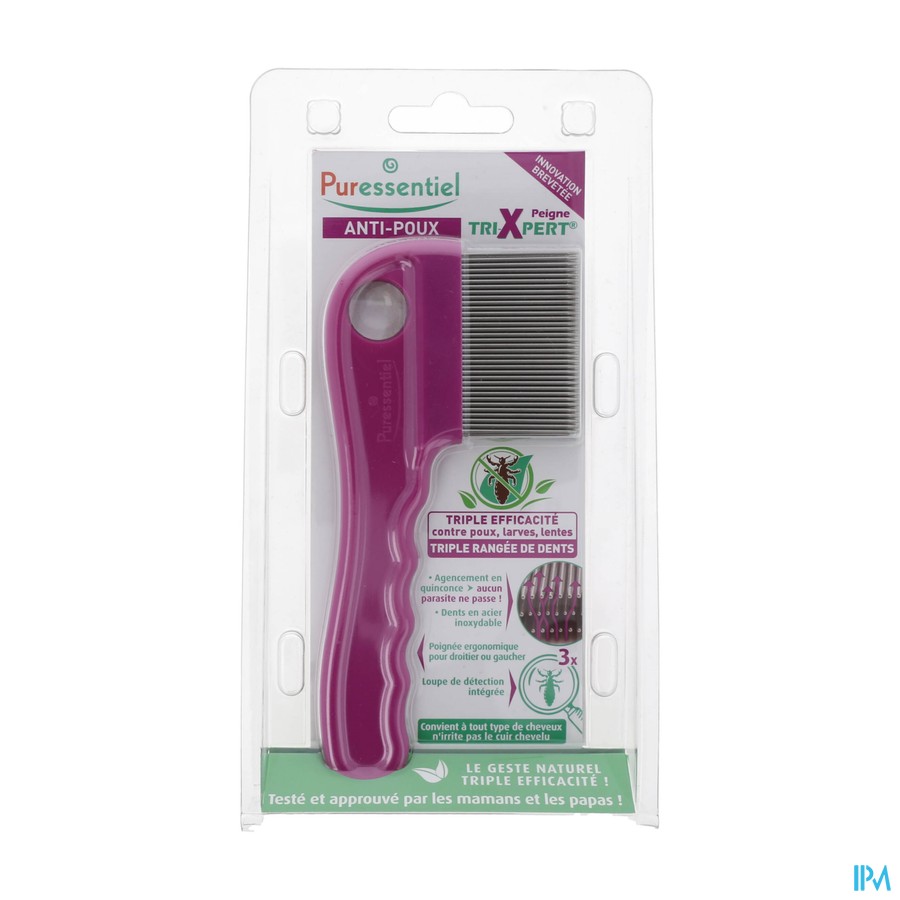 Puressentiel Anti-luizen Kam
