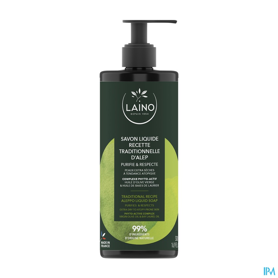 Laino Aleppo Vloeibare Zeep Fles 500ml