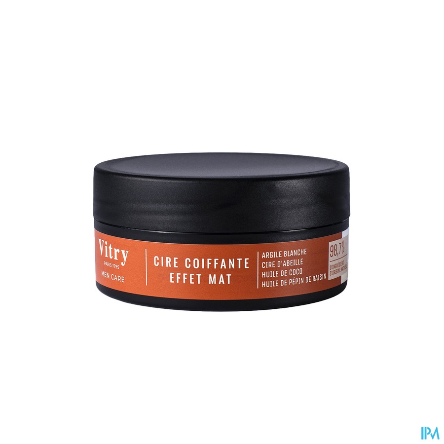 Vitry Man Styling Haarwax Mat 80g