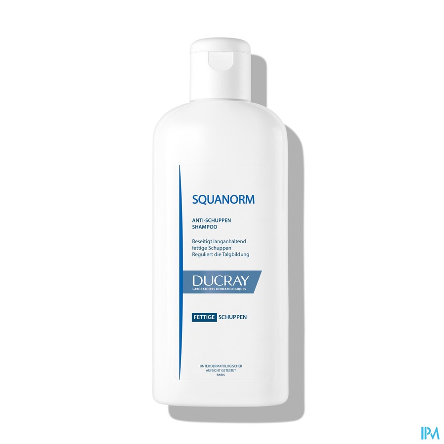 Ducray Squanorm Sh Pellicules Grasses 200ml