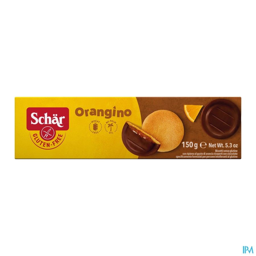 Schar Orangino Soft Cake 150g 6520 Revogan