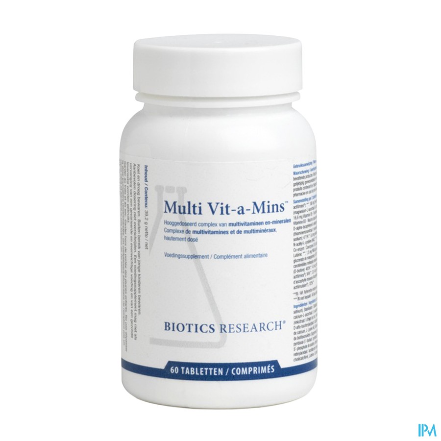 Multi Vit-a-mins Tabl 60